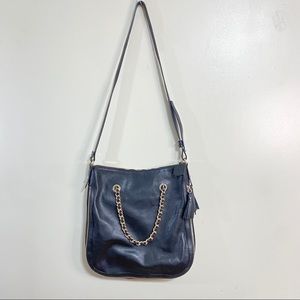 G.I.L.I Leather Crossbody Bag